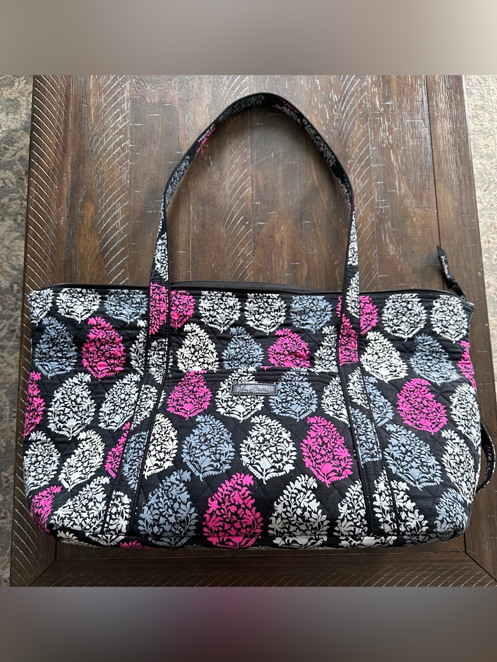 Discontinued Vera Bradley Miller Bag in Northern Lights Pattern